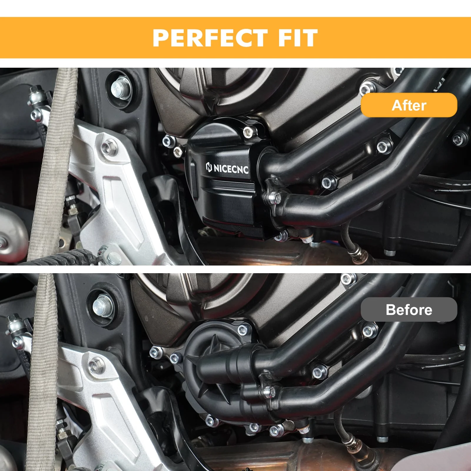 Water Pump Guard for Yamaha Tenere 700 / XTZ 700 2019-2024 - Image 14