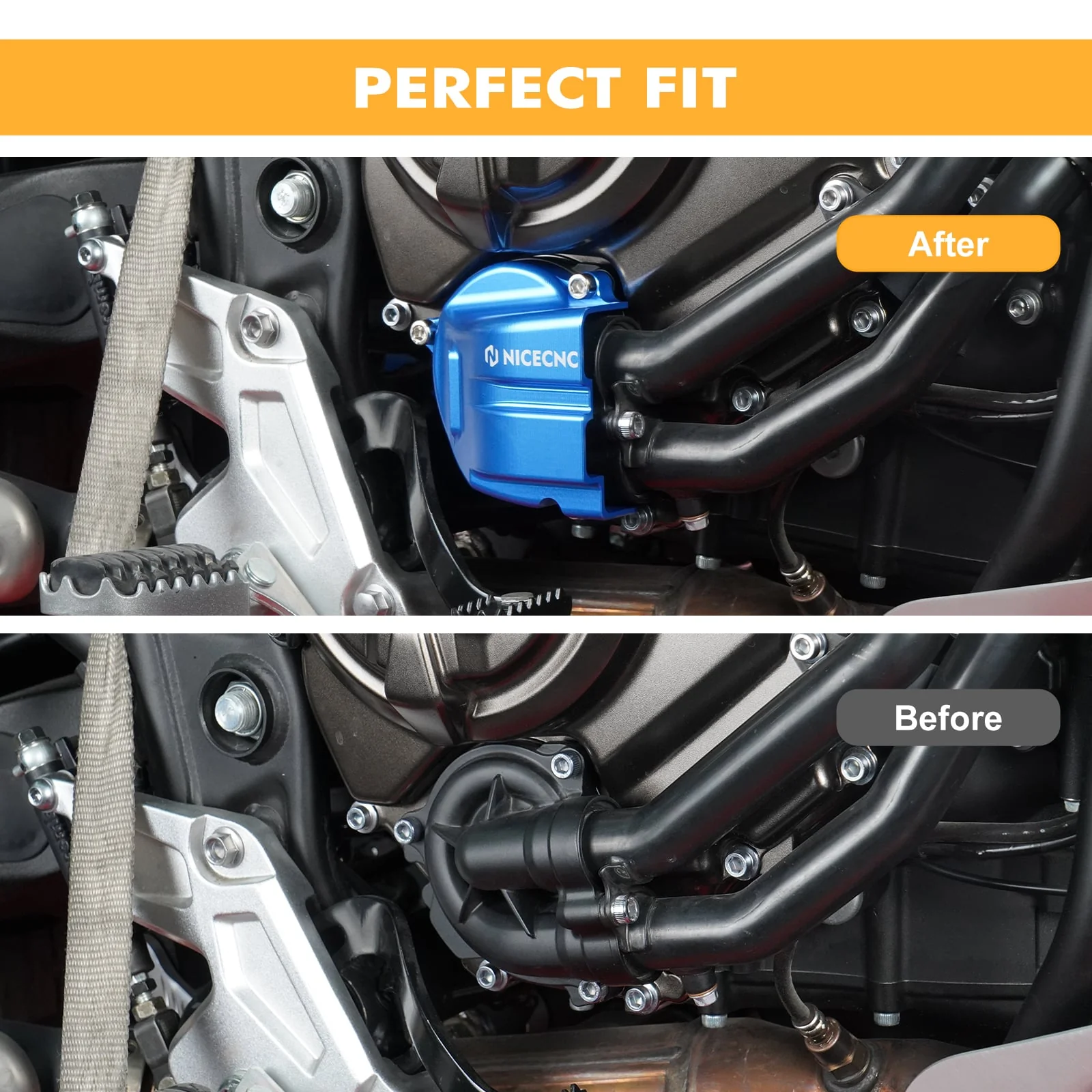 Water Pump Guard for Yamaha Tenere 700 / XTZ 700 2019-2024 - Image 8
