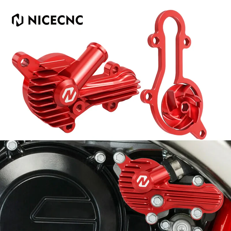 Red Water Pump Cover For Beta 250 300 RR 2013-2024 - Image 9