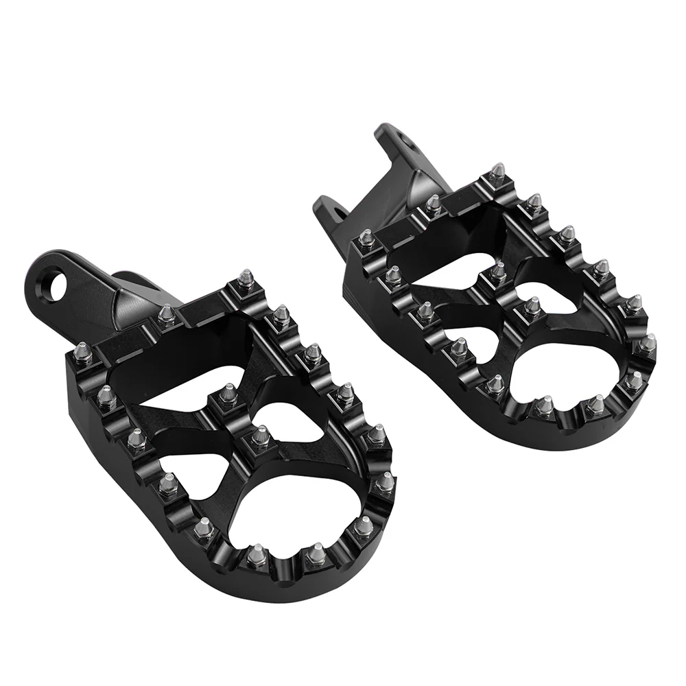 Enlarged Wide Foot Pegs Pedals For Honda XR650L 1993-2025 XR 650R 600R 250R 400R - Image 14