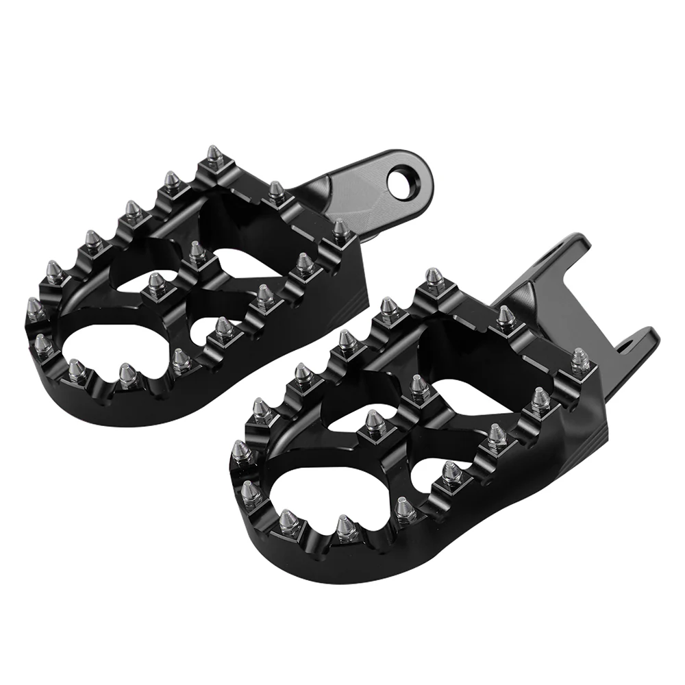 Enlarged Wide Foot Pegs Pedals For Honda XR650L 1993-2025 XR 650R 600R 250R 400R - Image 15