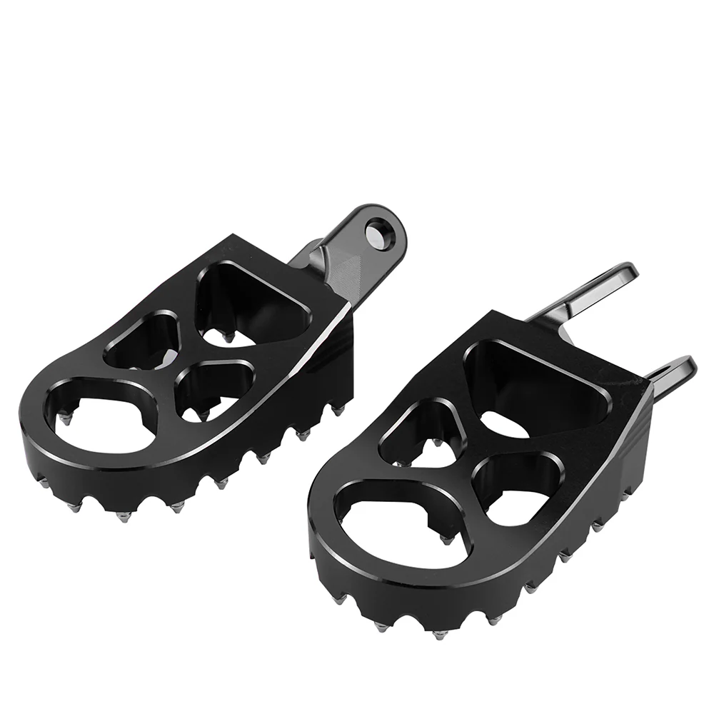 Enlarged Wide Foot Pegs Pedals For Honda XR650L 1993-2025 XR 650R 600R 250R 400R - Image 16