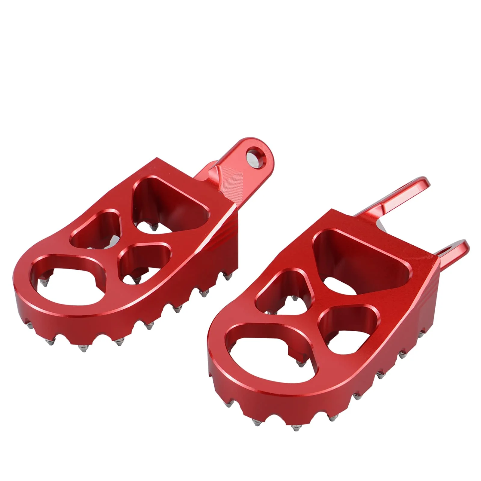 Enlarged Wide Foot Pegs Pedals For Honda XR650L 1993-2025 XR 650R 600R 250R 400R - Image 7