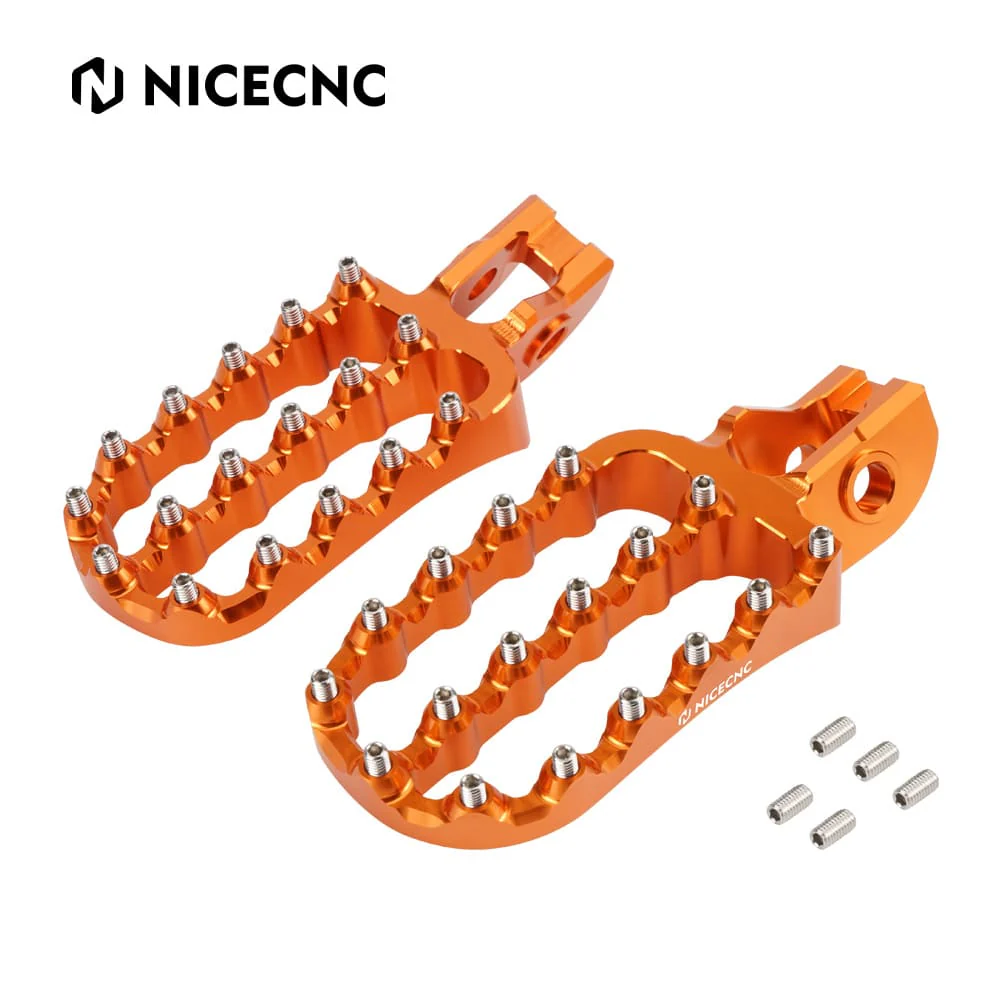 Wide Motorcycle Forged Foot Pegs for KTM/Husqvarna 125-501 2017-2023 Gas Gas - Image 11
