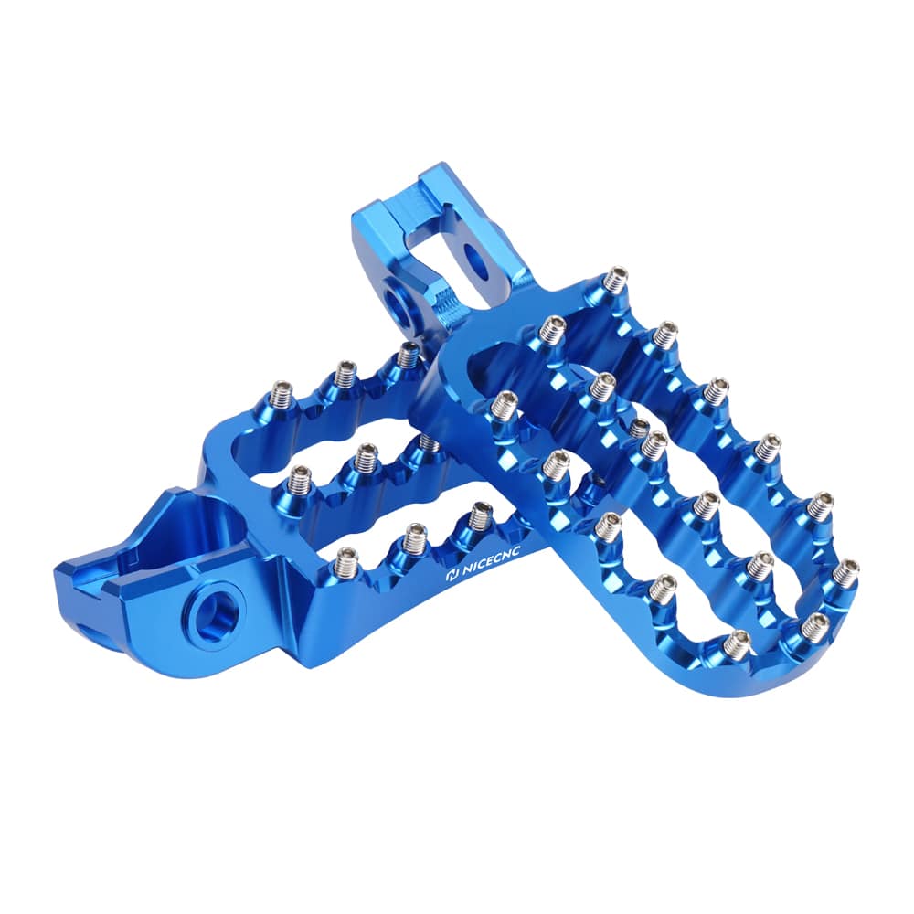 Wide Motorcycle Forged Foot Pegs for KTM/Husqvarna 125-501 2017-2023 Gas Gas - Image 9