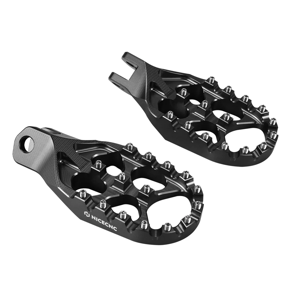 Wide Lengthened Enlarged Foot Pegs For Suzuki DRZ400S 2000-2024 - Image 12