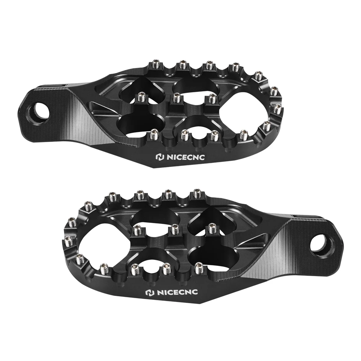 Wide Lengthened Enlarged Foot Pegs For Suzuki DRZ400S 2000-2024 - Image 13