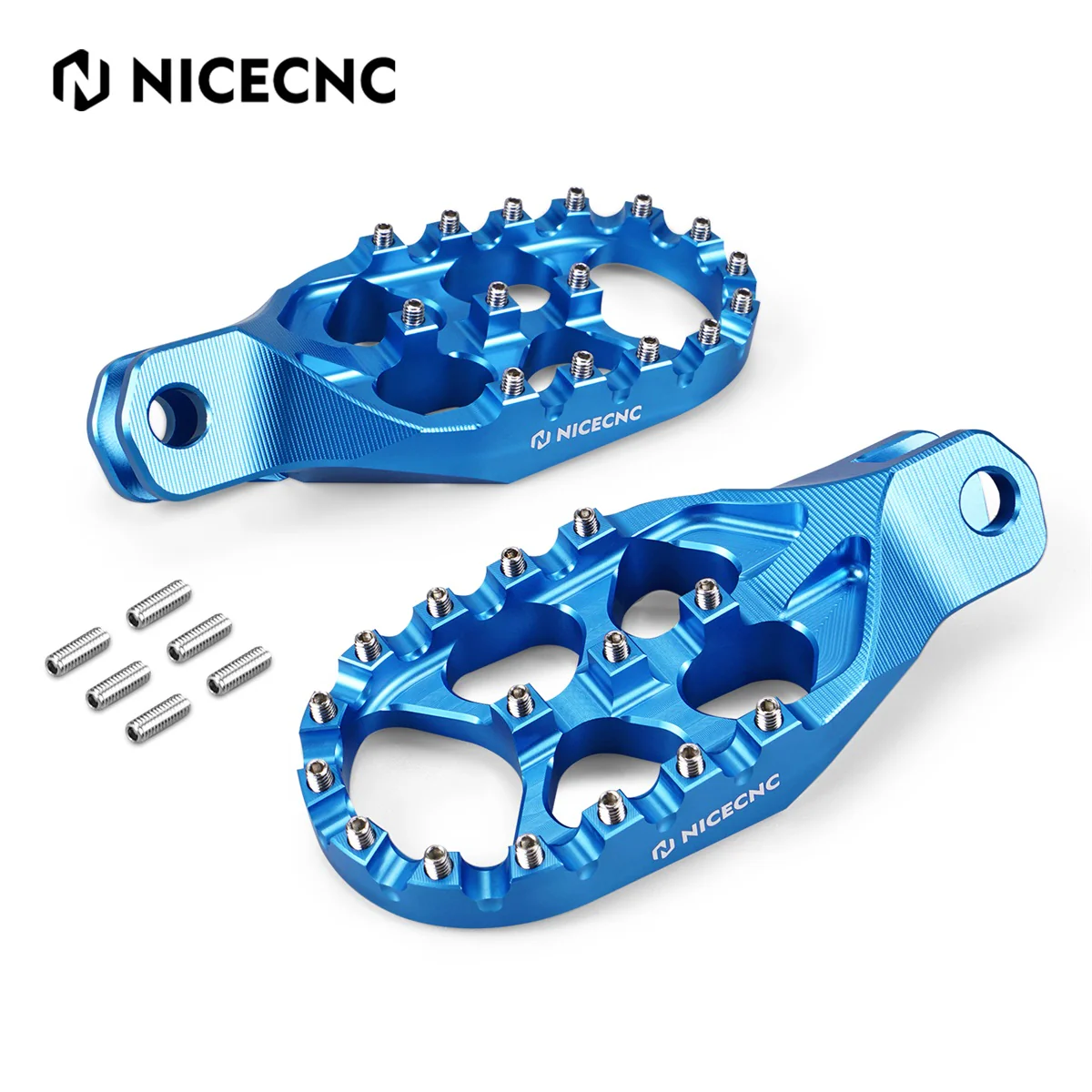 Wide Lengthened Enlarged Foot Pegs For Suzuki DRZ400S 2000-2024 - Image 15