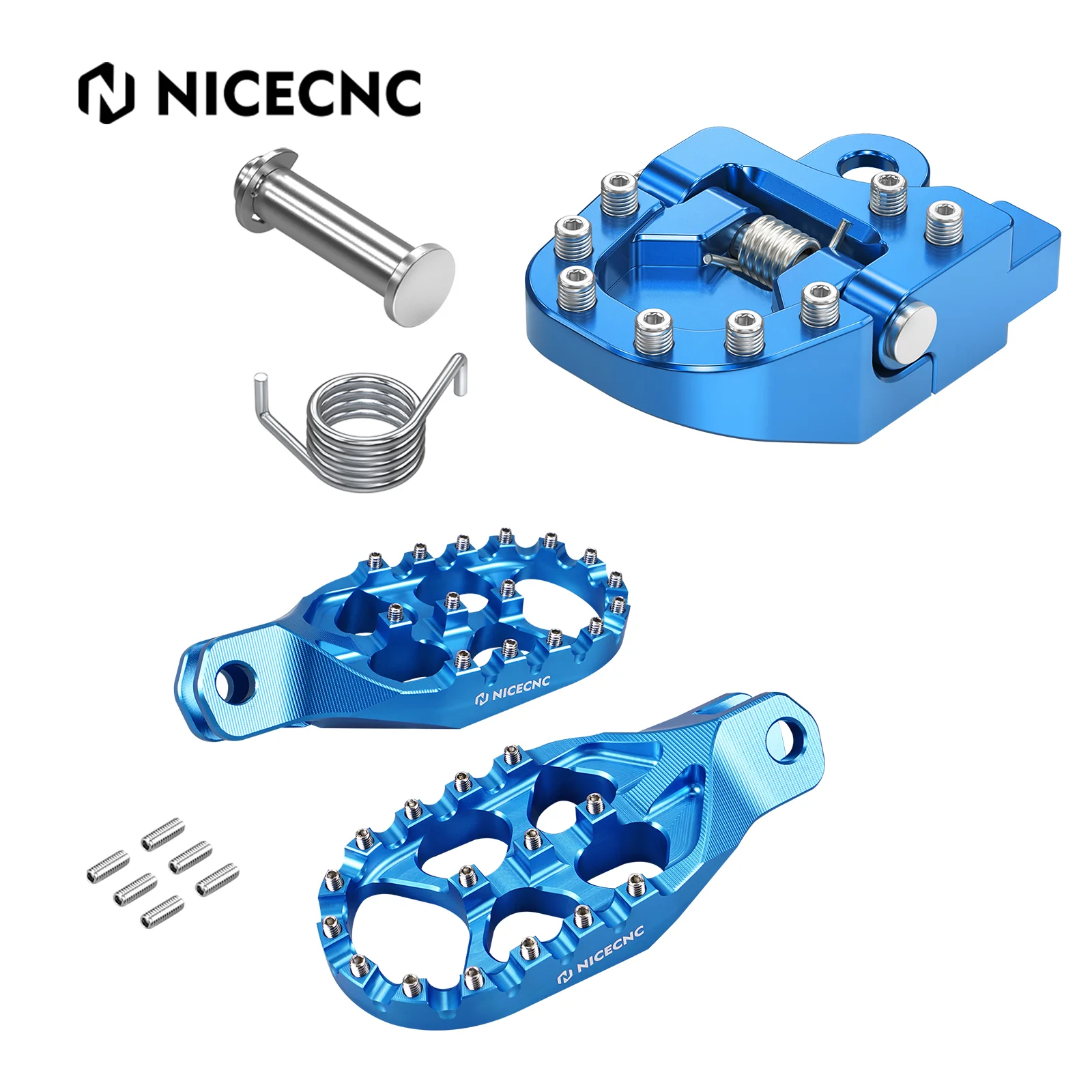 Wide Lengthened Enlarged Foot Pegs For Suzuki DRZ400S 2000-2024 - Image 22