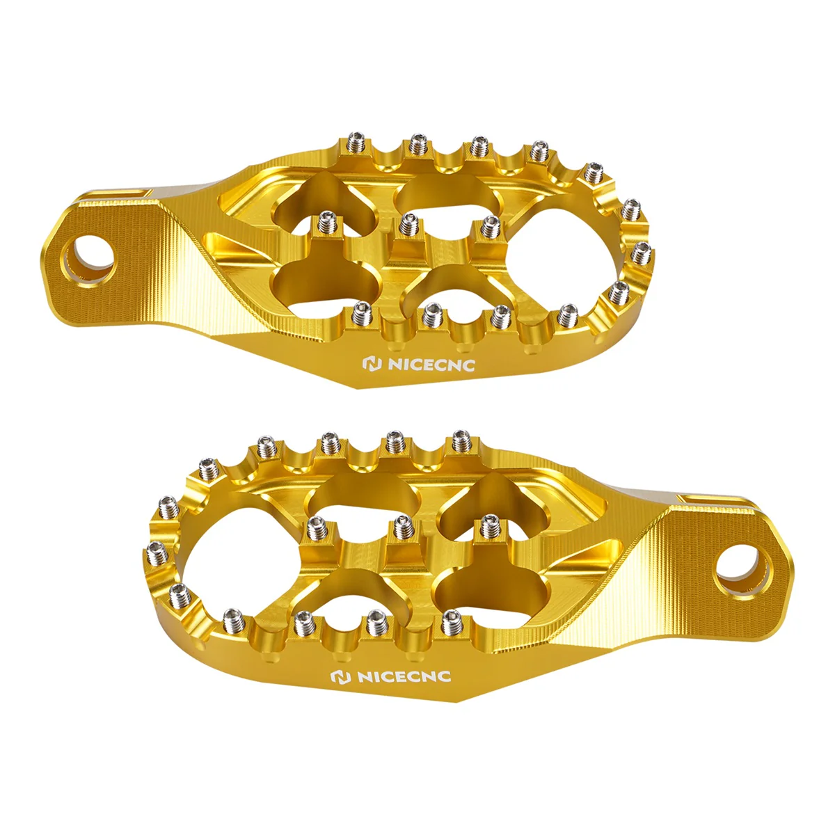 Wide Lengthened Enlarged Foot Pegs For Suzuki DRZ400S 2000-2024 - Image 8