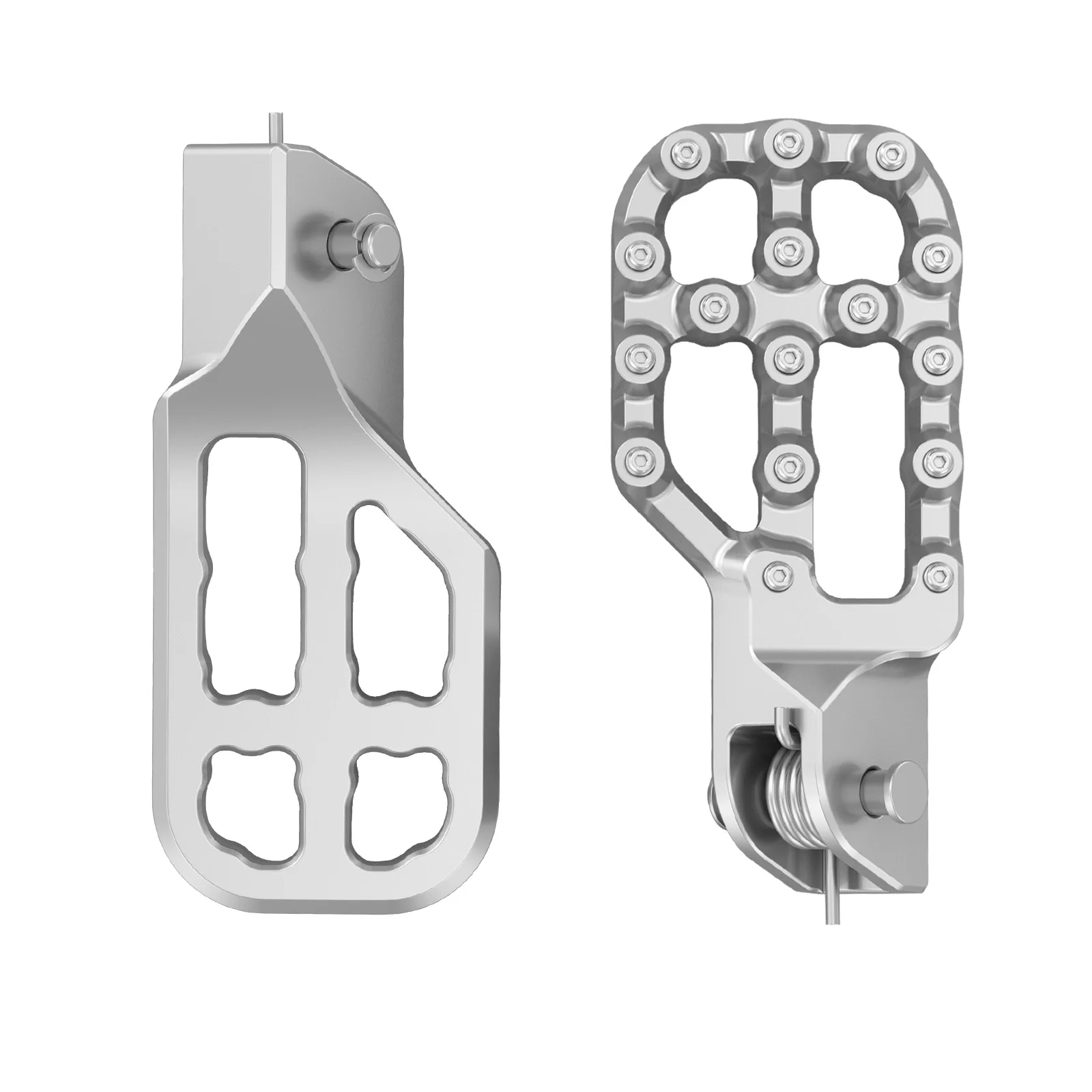 Wide Offset Footpegs Footrests For BMW R1200GS R1250GS / Adventure - Image 12