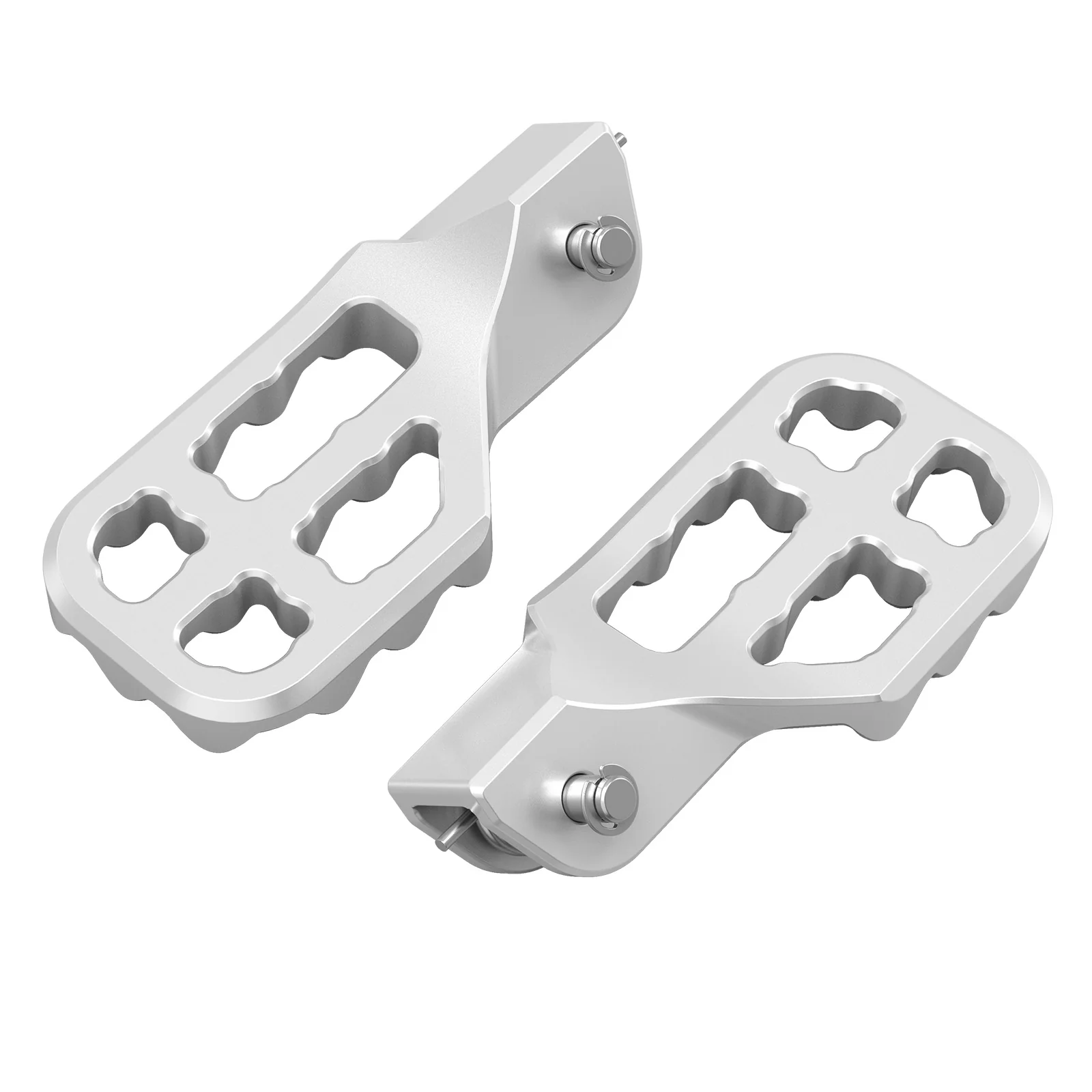 Wide Offset Footpegs Footrests For BMW R1200GS R1250GS / Adventure - Image 13