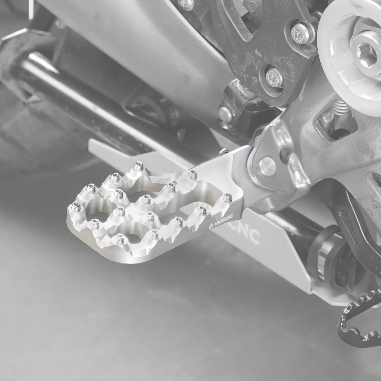 Wide Offset Footpegs Footrests For BMW R1200GS R1250GS / Adventure - Image 3