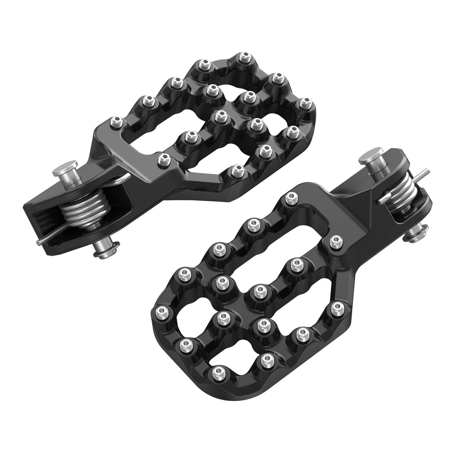 Wide Offset Footpegs Footrests For BMW R1200GS R1250GS / Adventure - Image 6