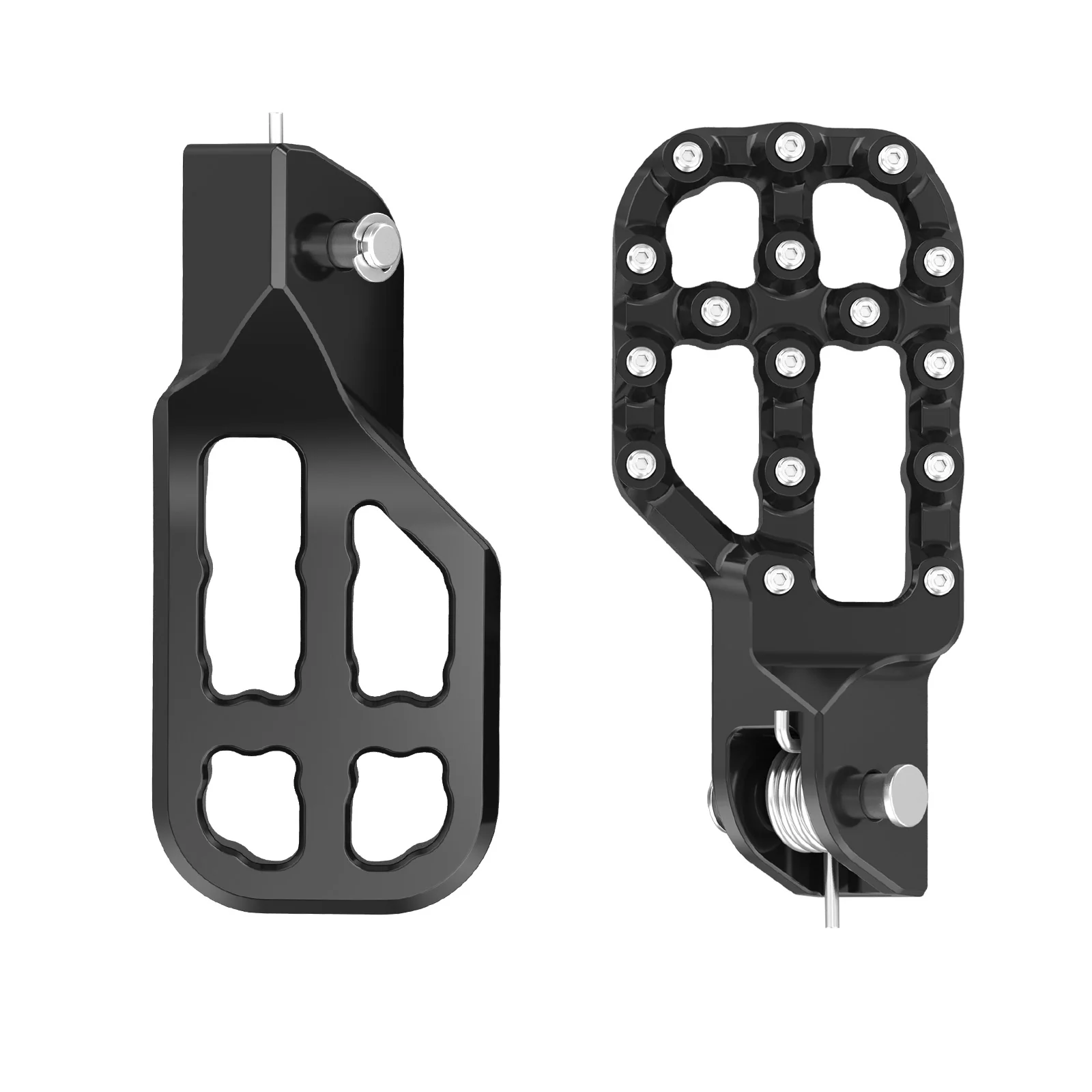 Wide Offset Footpegs Footrests For BMW R1200GS R1250GS / Adventure - Image 7
