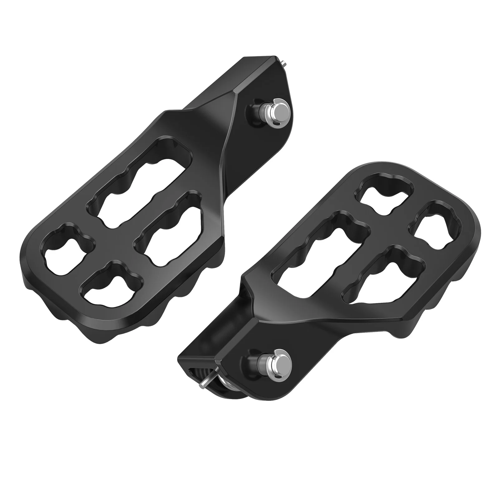 Wide Offset Footpegs Footrests For BMW R1200GS R1250GS / Adventure - Image 8