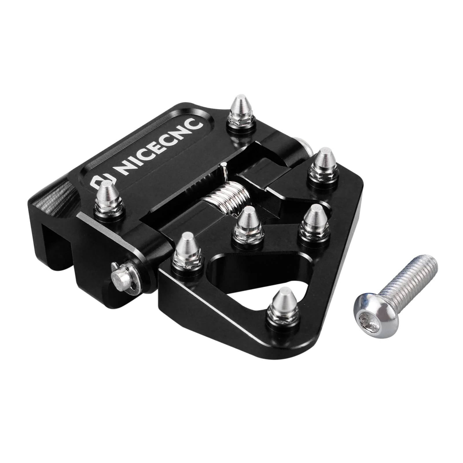 Folding Rear Brake Pedal Lever Tip For Yamaha YZ125 YZ250 1997-2024 YZ250X 2016-2023 WR250F 2001-2006 - Image 5