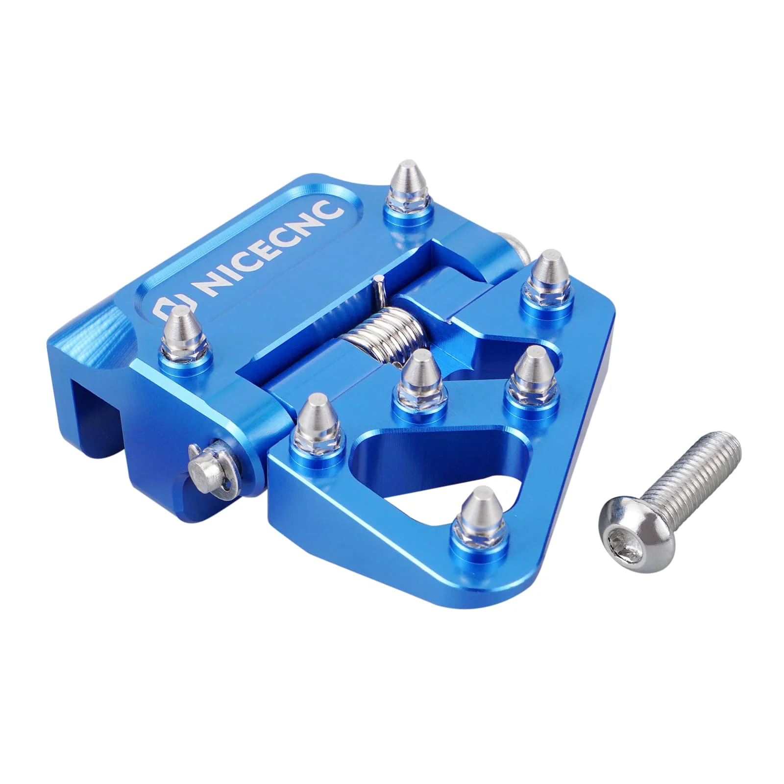 Folding Rear Brake Pedal Lever Tip For Yamaha YZ125 YZ250 1997-2024 YZ250X 2016-2023 WR250F 2001-2006 - Image 9