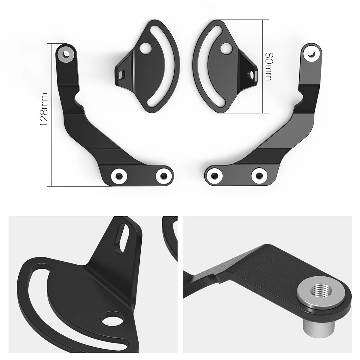 Windscreen Stabilizer Kit For BMW R1200GS Adv 14-19 R1250GS Adv 2018-2024 - Image 3