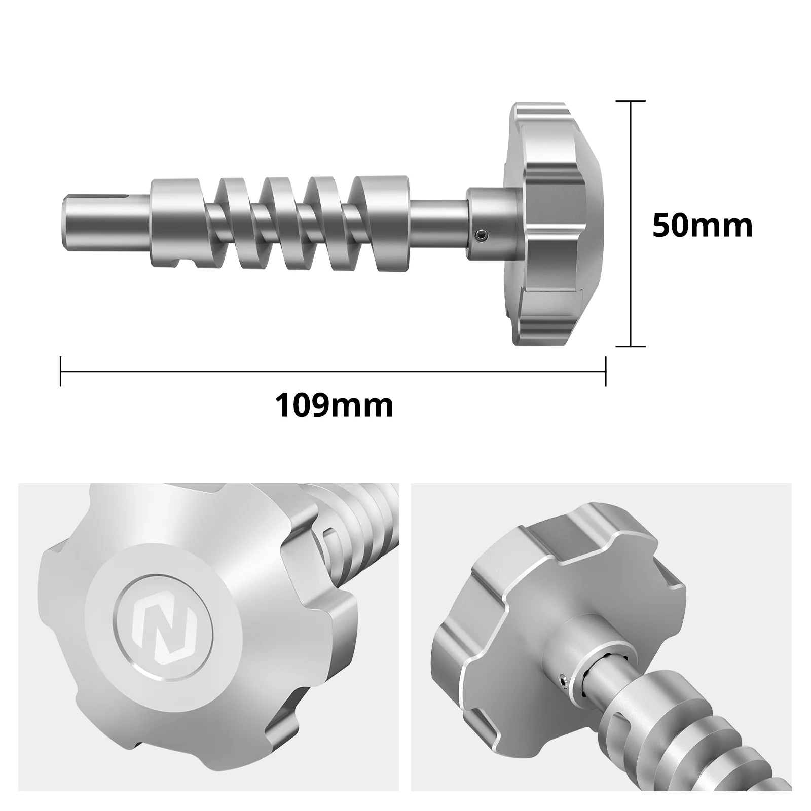 Windshield Adjustment Wheel For BMW R1200GS R1250GS / Adventure - Image 11
