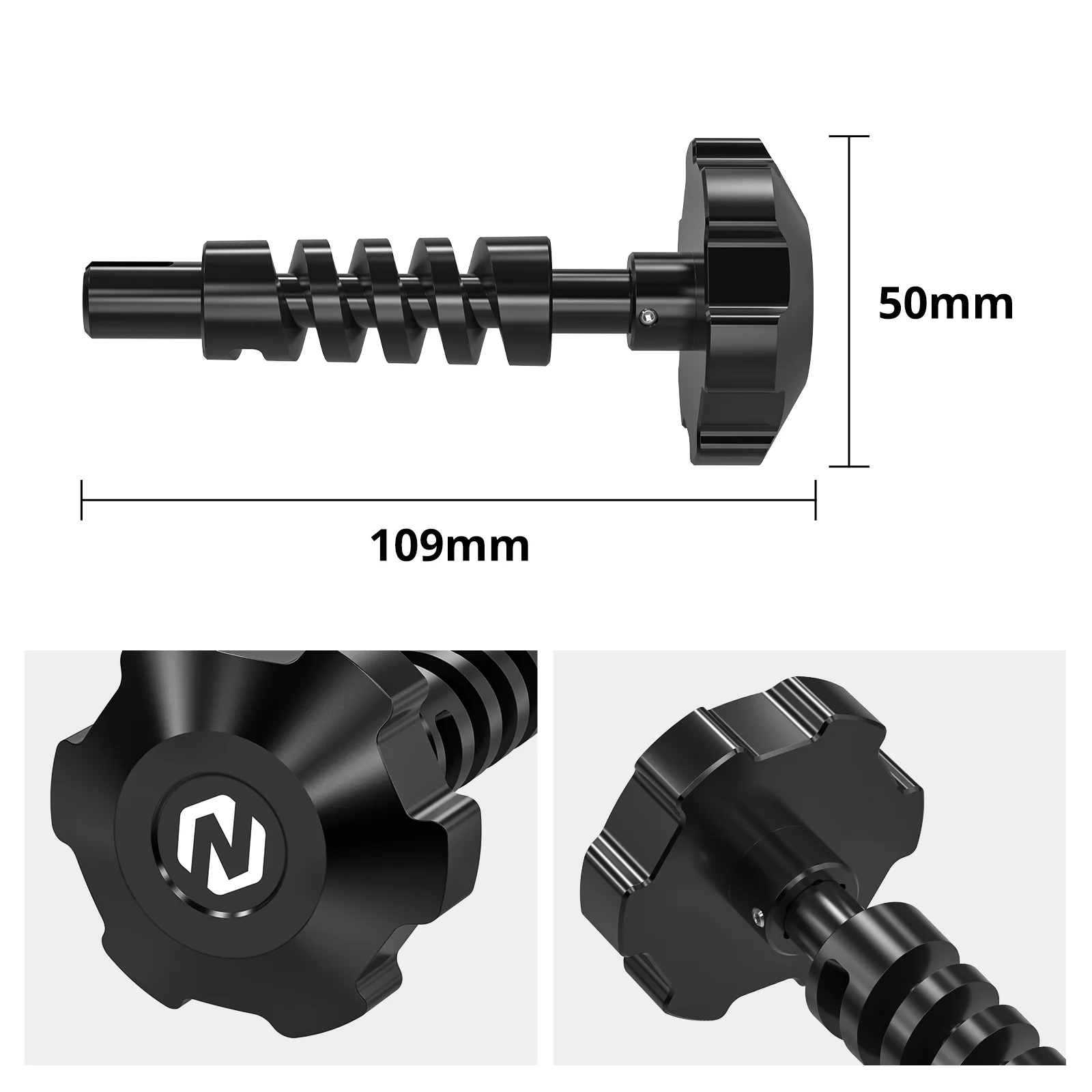 Windshield Adjustment Wheel For BMW R1200GS R1250GS / Adventure - Image 5