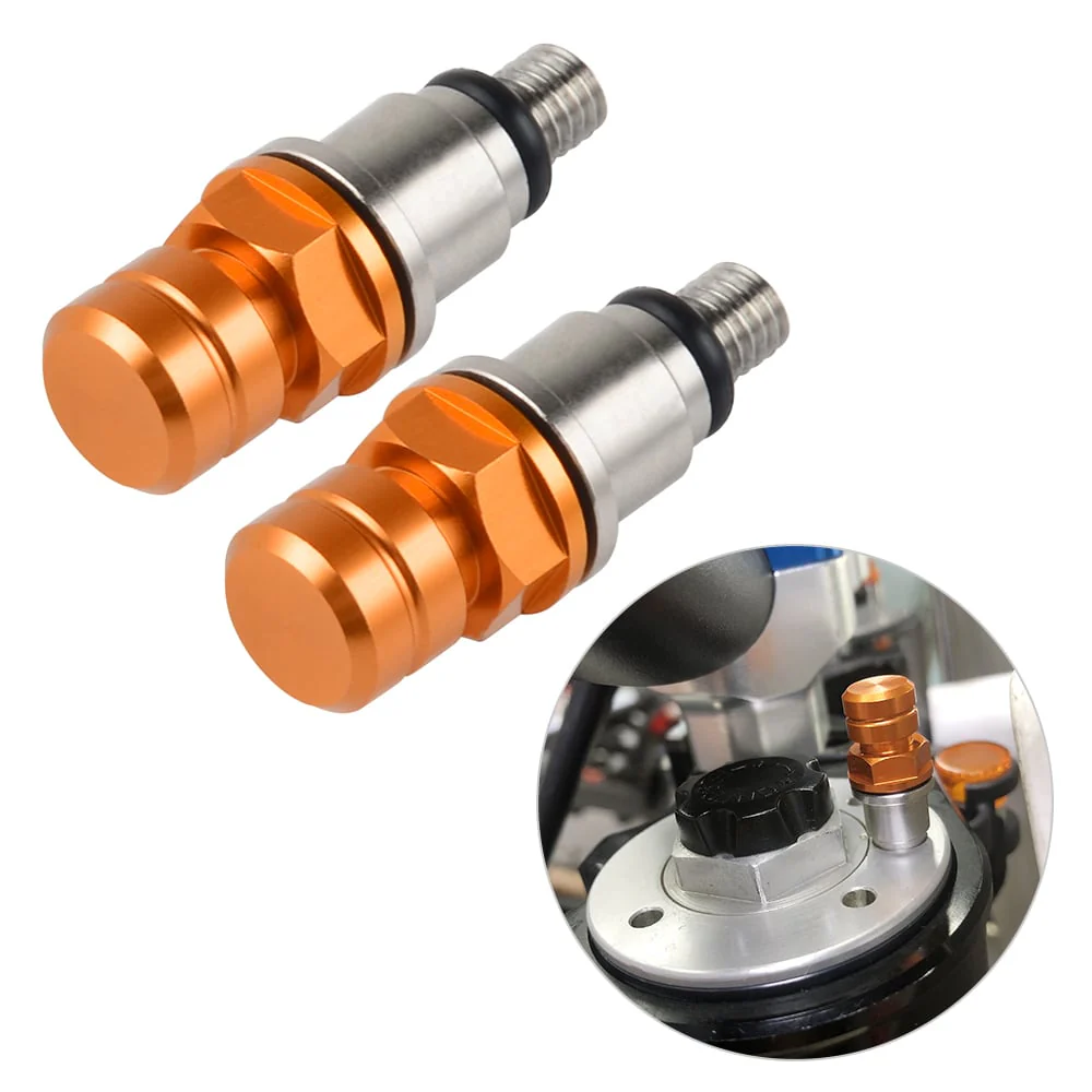 WP/Marzocchi Fork Air Bleeders Valves For KTM 350 500 EXCF 2008-2023 - Image 3