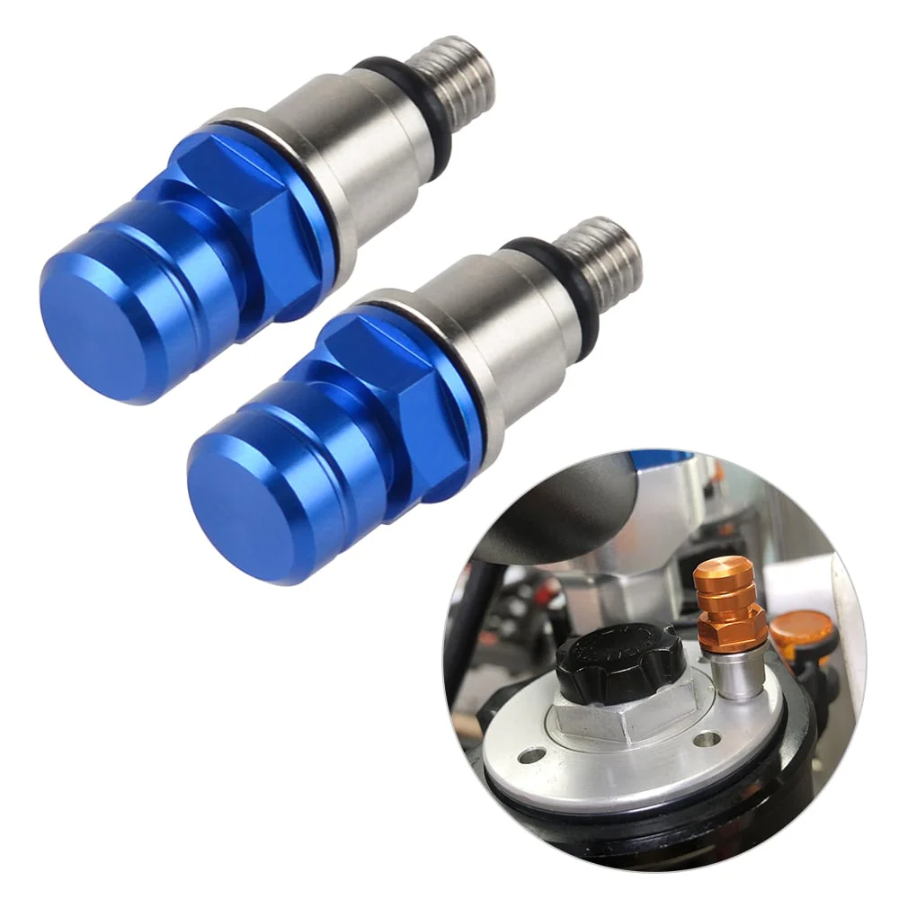 WP/Marzocchi Fork Air Bleeders Valves For KTM 350 500 EXCF 2008-2023 - Image 4