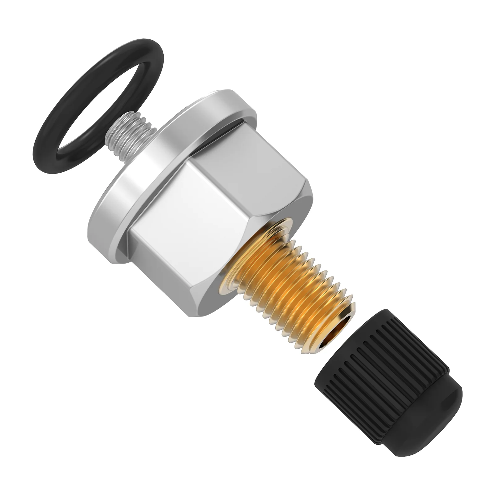 WP PDS Rear Suspension Gas Valve For KTM 350 500 EXC-F 2024 - Image 7