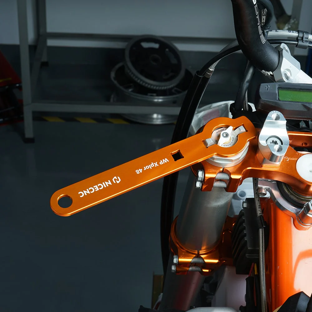 WP Xplor Fork Cap Wrench Pre load Adjuster Tool - Image 2