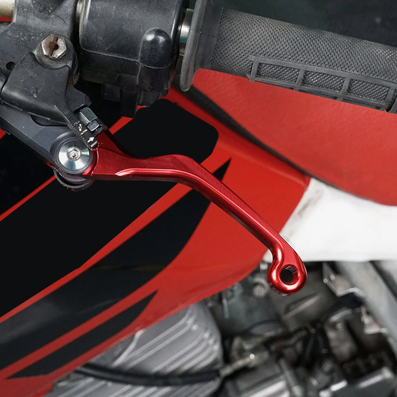 Pivot Dirtbike Brake Clutch Lever Set For Honda XR650L 1993-2023 - Image 4