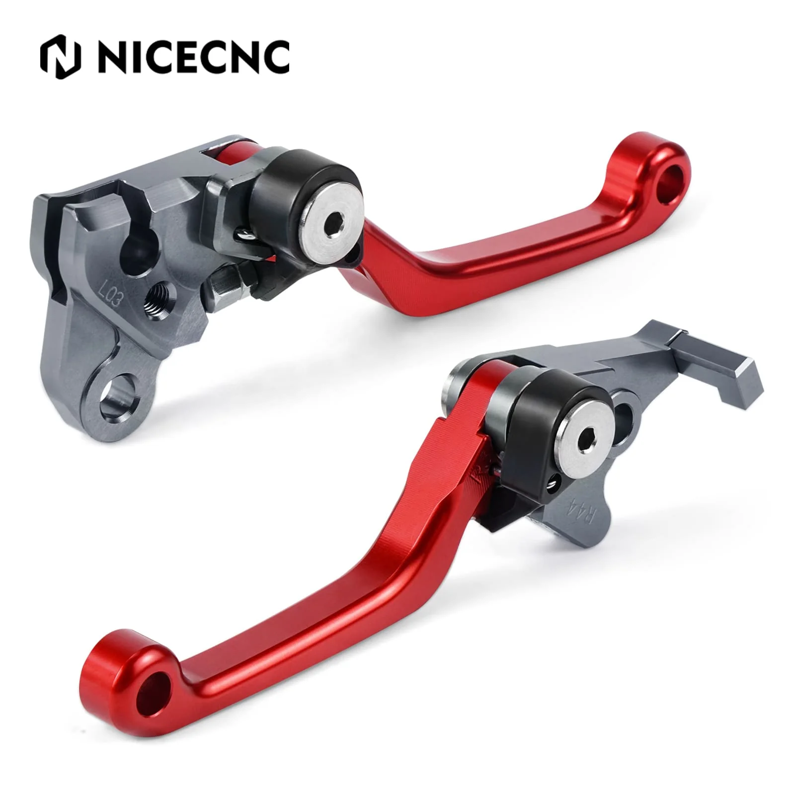 Pivot Dirtbike Brake Clutch Lever Set For Honda XR650L 1993-2023 - Image 6