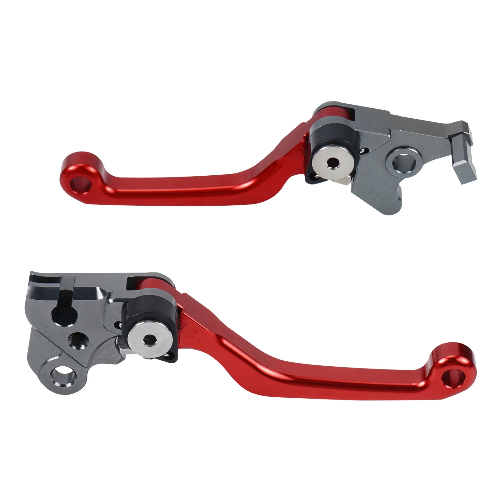 Pivot Dirtbike Brake Clutch Lever Set For Honda XR650L 1993-2023 - Image 9