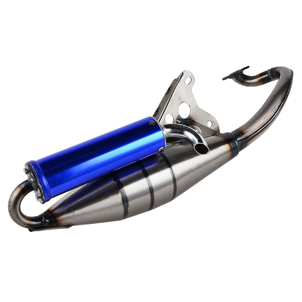 Exhaust Muffler For Yamaha 50cc Scooter JOG Minarelli Moped Breeze 1E40QMB 1PE40QMB - Image 3