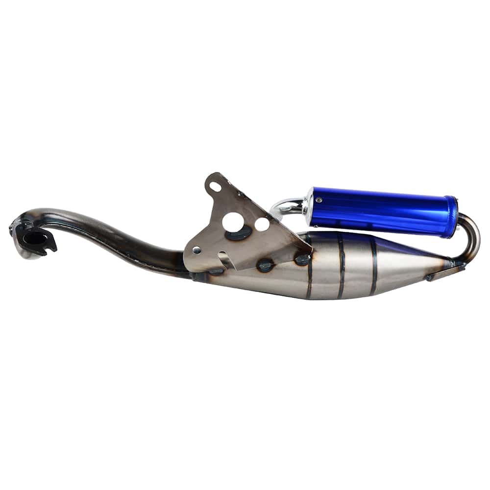 Exhaust Muffler For Yamaha 50cc Scooter JOG Minarelli Moped Breeze 1E40QMB 1PE40QMB - Image 5