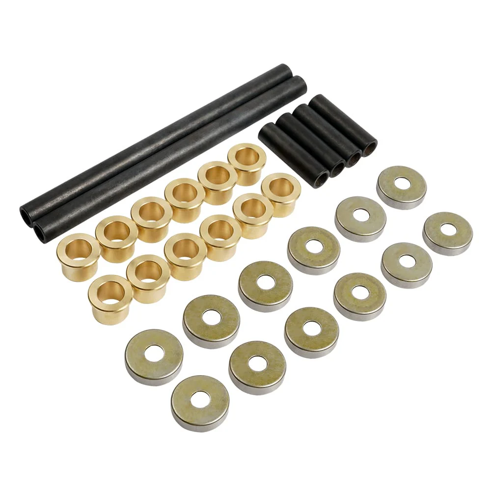 Front A-Arm Control Bushing Shaft Dust Seal Thrust Cover Kit For Yamaha Banshee 350 - Image 2
