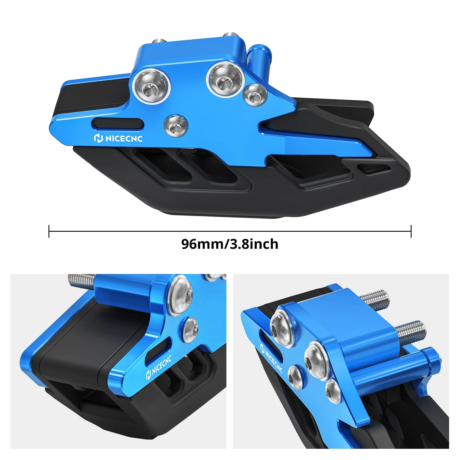 ATV Chain Support Guide Slider Kit For Yamaha Banshee 350 1987-2006 - Image 13
