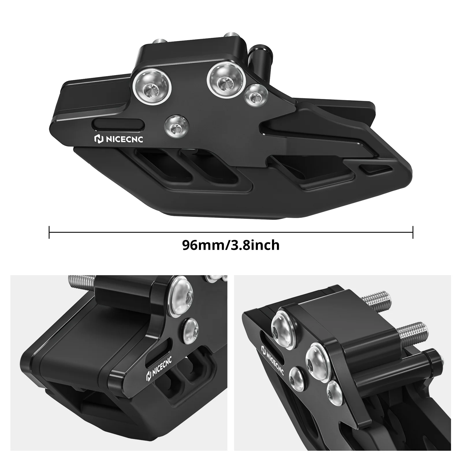 ATV Chain Support Guide Slider Kit For Yamaha Banshee 350 1987-2006 - Image 20