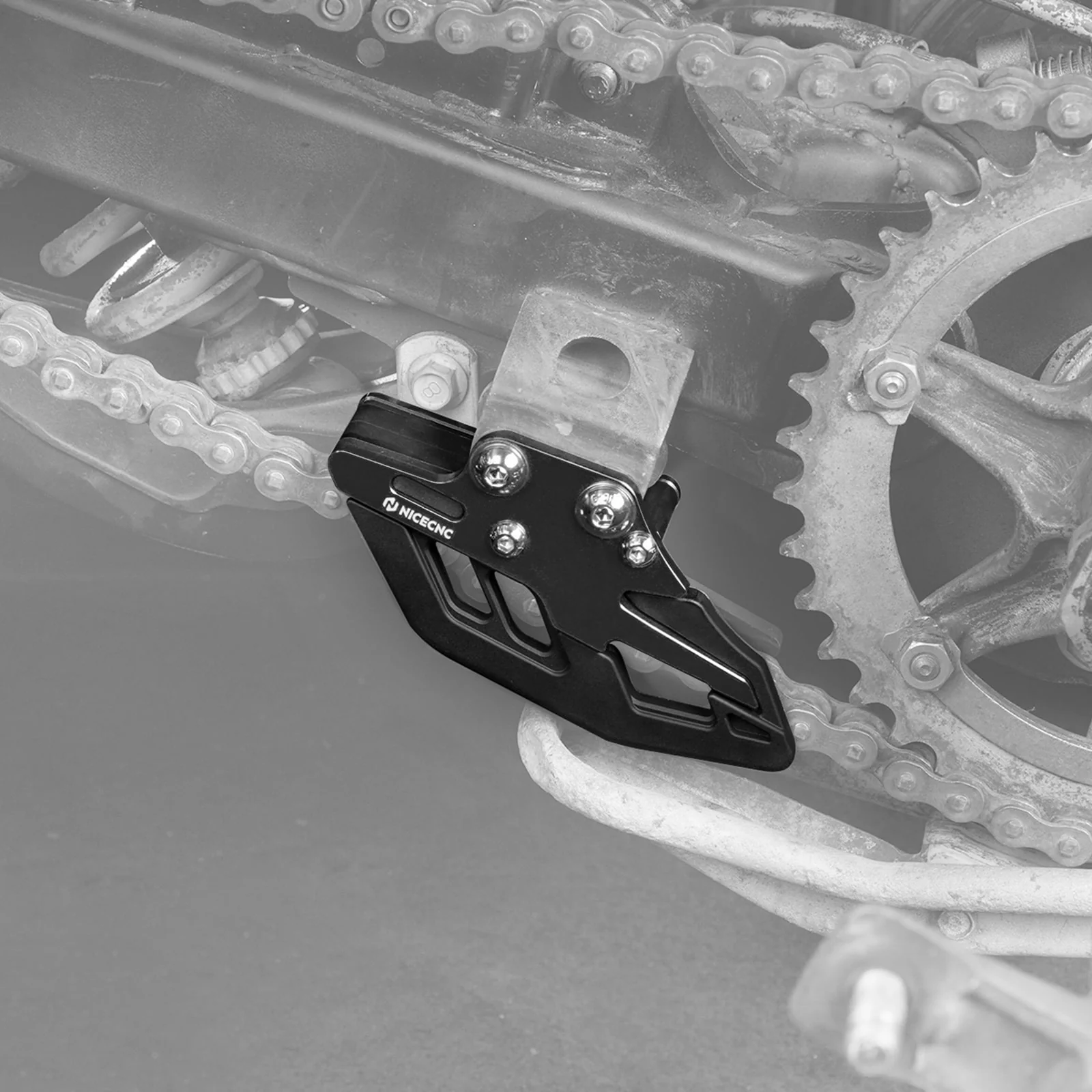 ATV Chain Support Guide Slider Kit For Yamaha Banshee 350 1987-2006 - Image 4