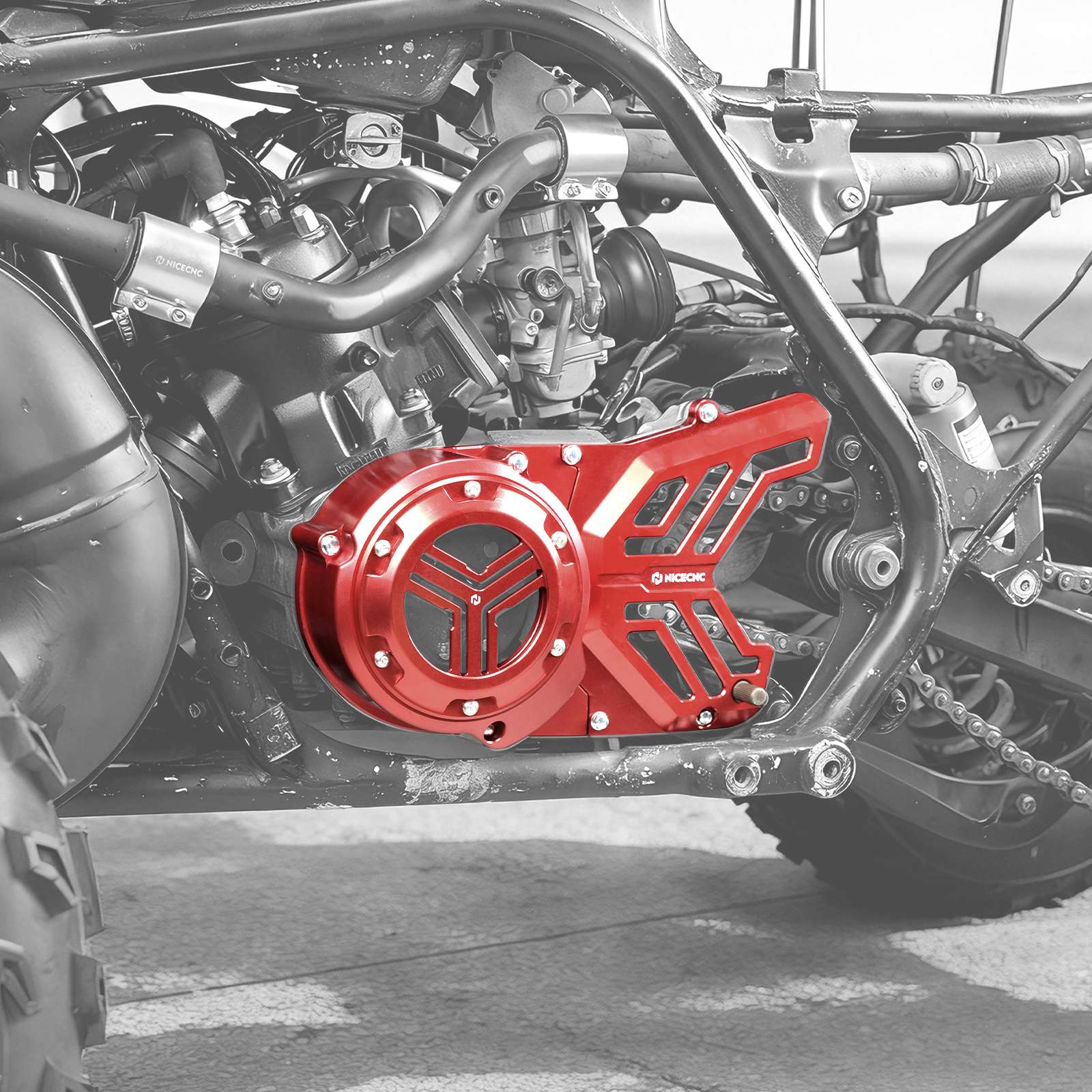 ATV Engine Stator Cover For Yamaha Banshee 350 1987-2006 - Image 2