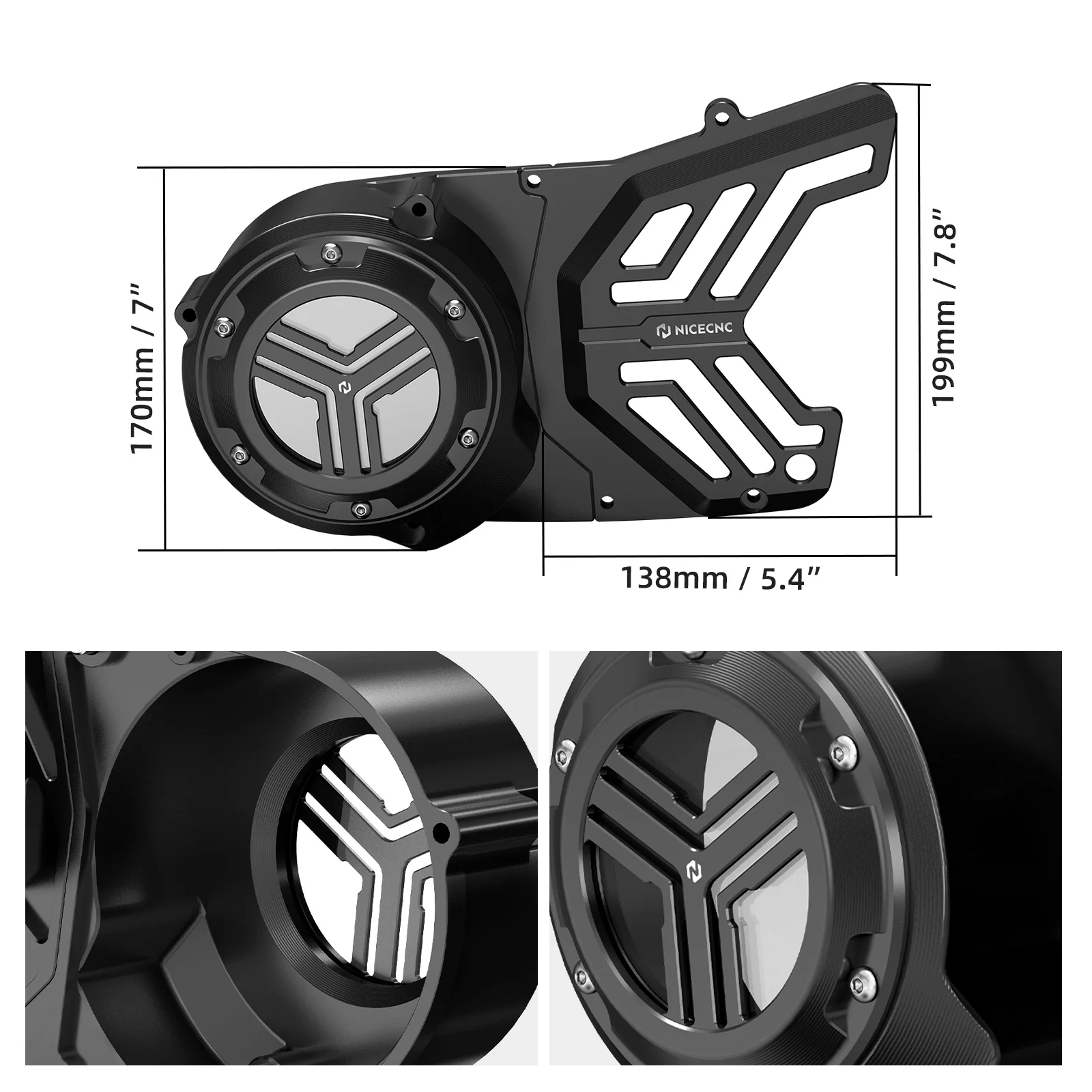 ATV Engine Stator Cover For Yamaha Banshee 350 1987-2006 - Image 20
