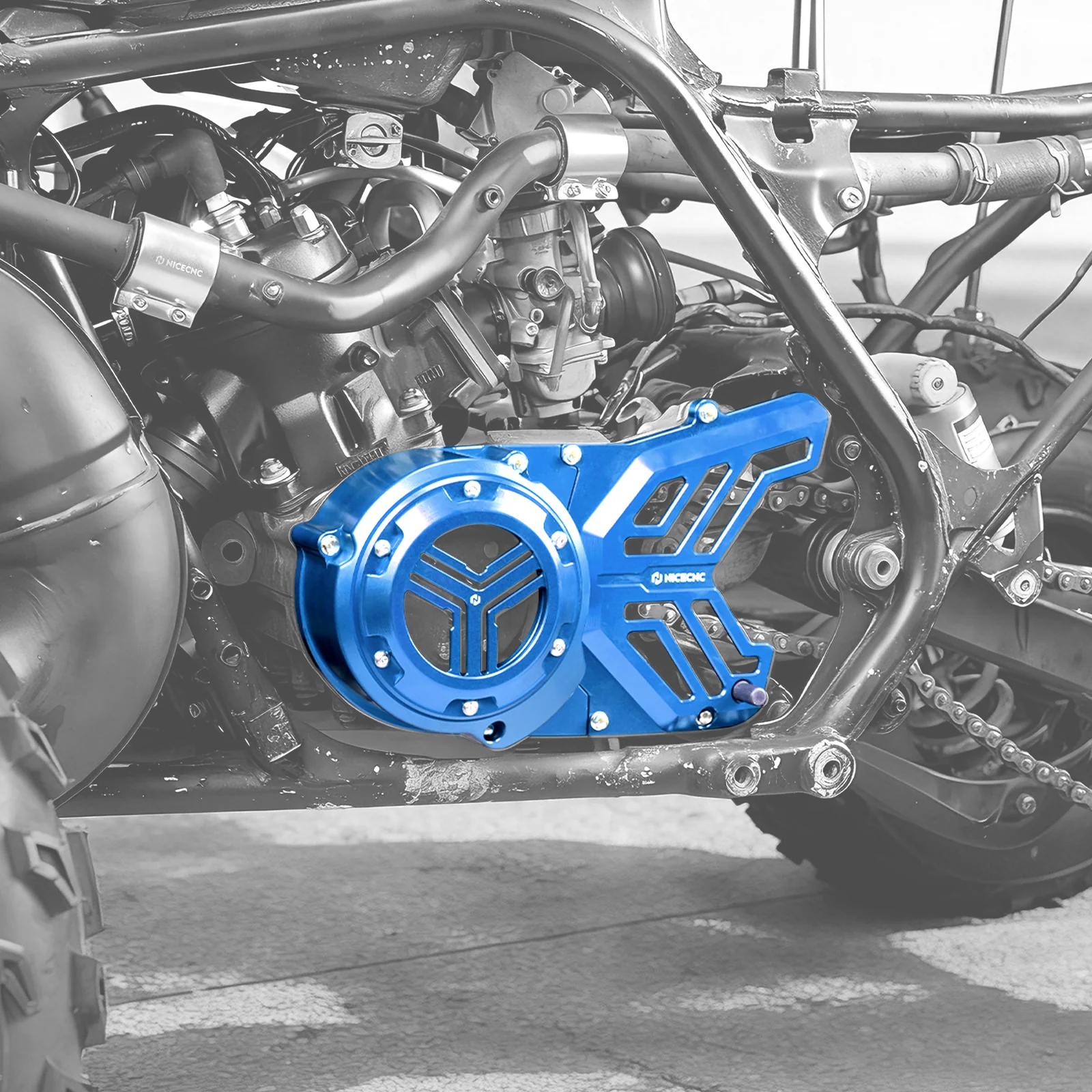 ATV Engine Stator Cover For Yamaha Banshee 350 1987-2006 - Image 3