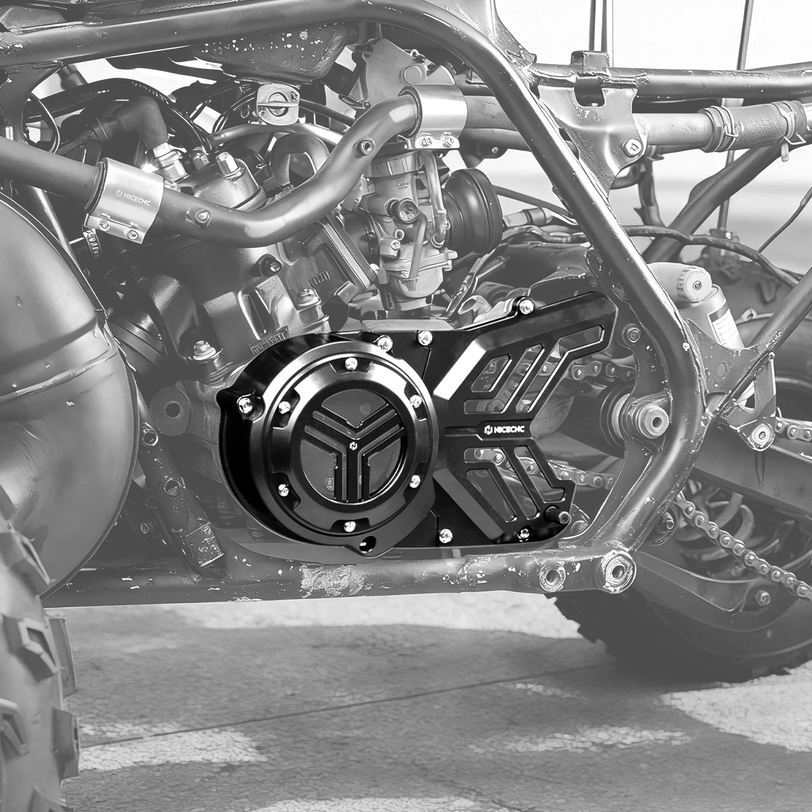 ATV Engine Stator Cover For Yamaha Banshee 350 1987-2006 - Image 4