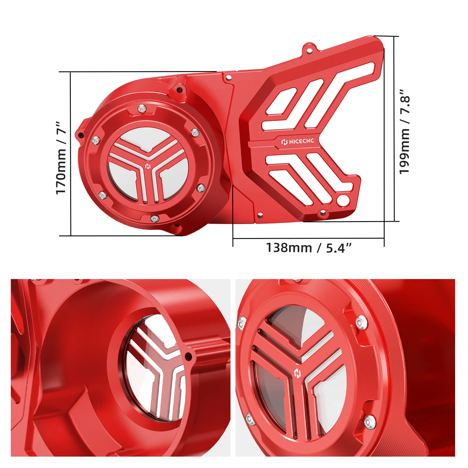 ATV Engine Stator Cover For Yamaha Banshee 350 1987-2006 - Image 6