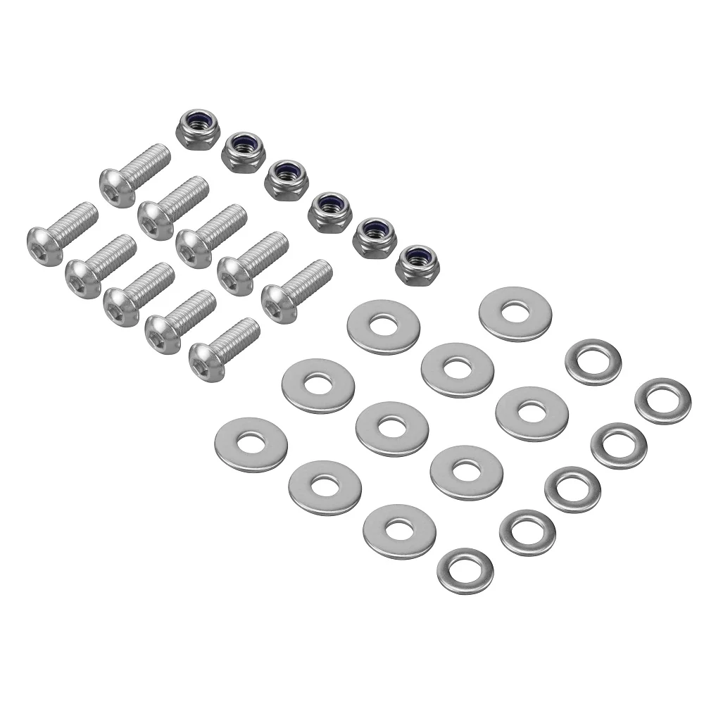 ATV Front Fender Bolts Screw Nut Washers Kit For Yamaha Banshee 350 - Image 2