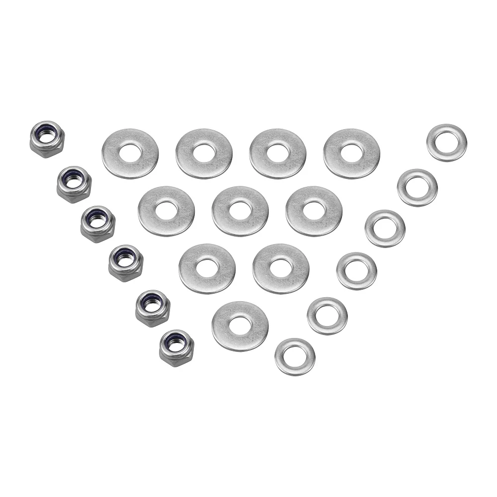 ATV Front Fender Bolts Screw Nut Washers Kit For Yamaha Banshee 350 - Image 3