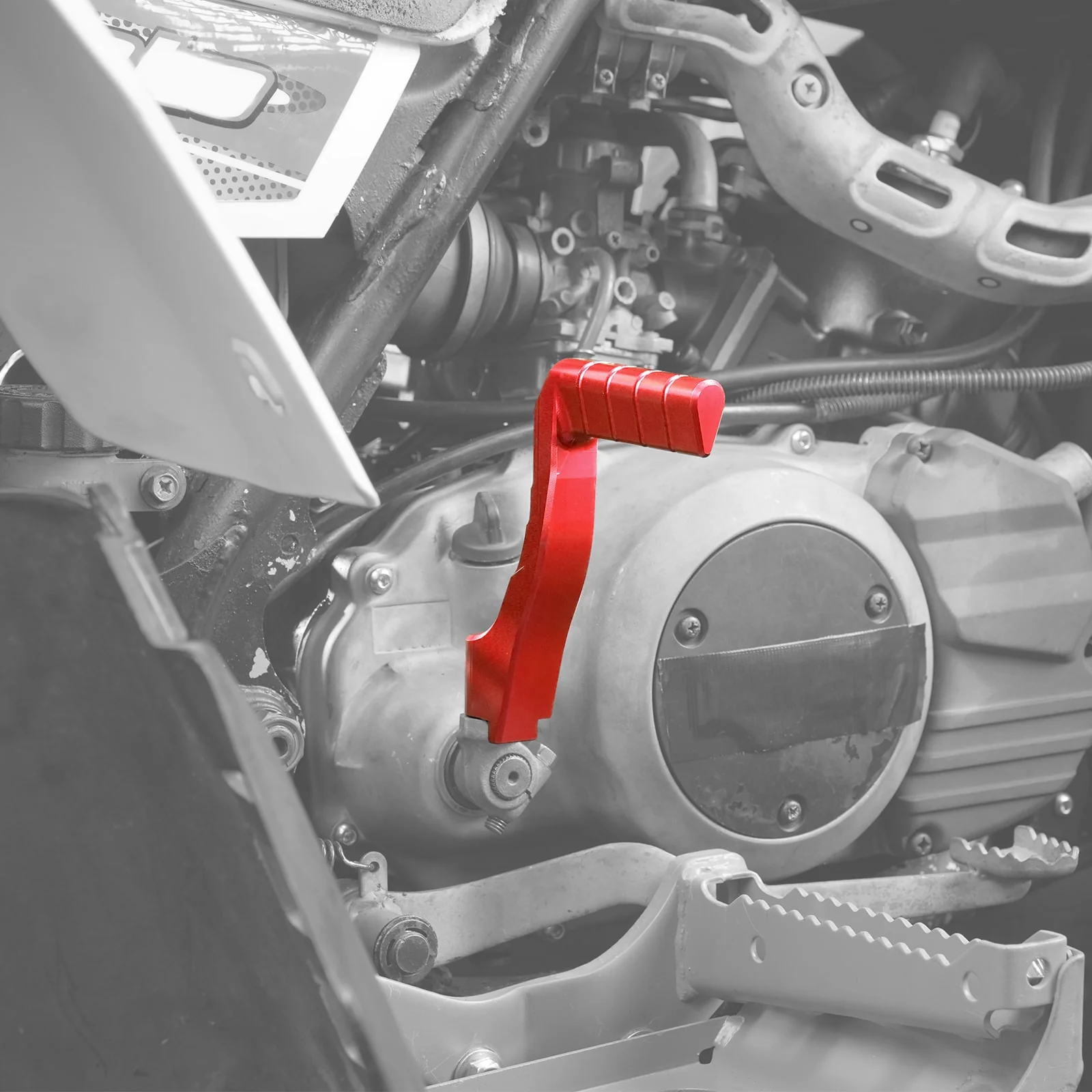 ATV Kickstarter Starter Pedal Lever For Yamaha Banshee 350 1987-2006 - Image 7