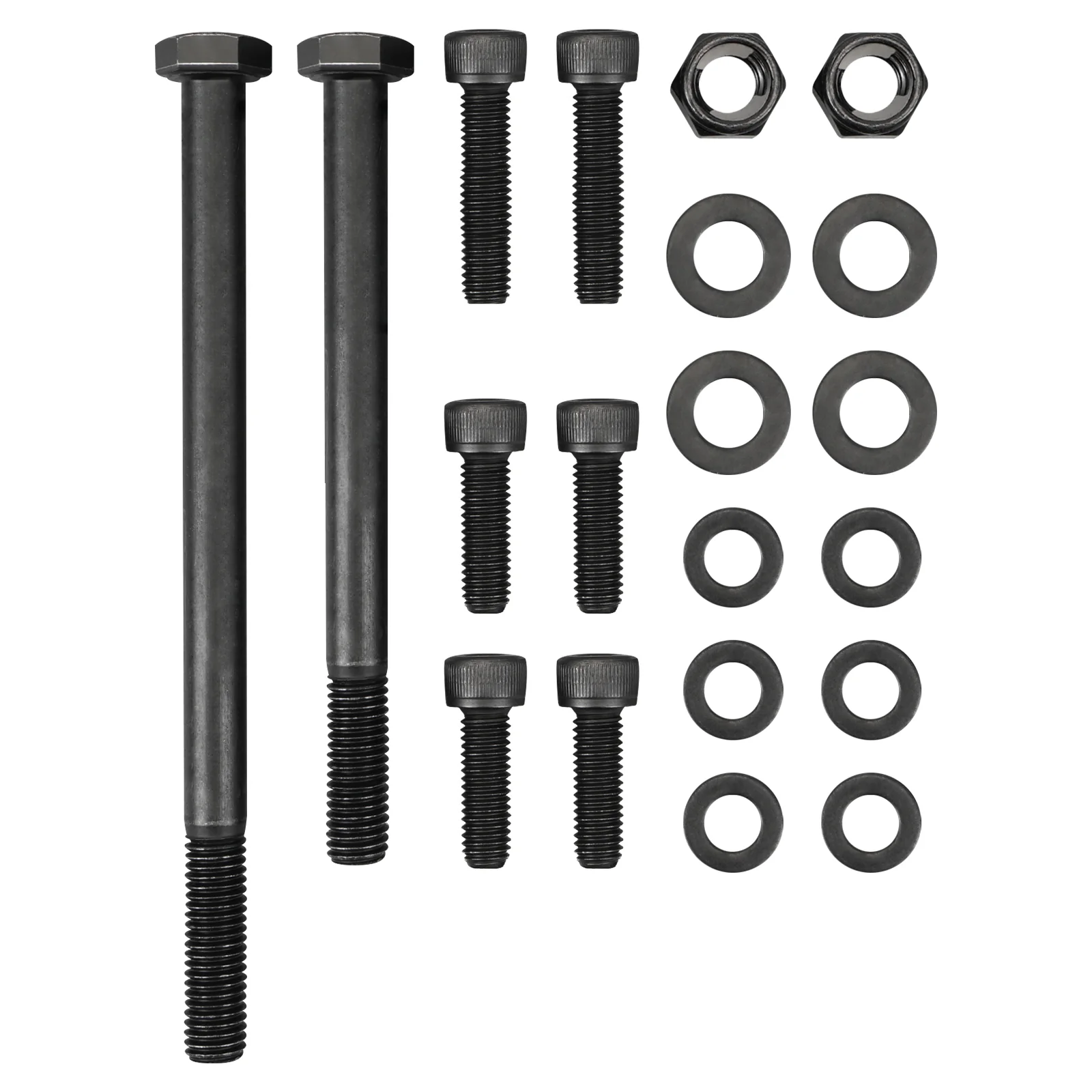 ATV Motor Engine Mounting Bolts Screws Nuts Kit For Yamaha Banshee 350 - Image 2