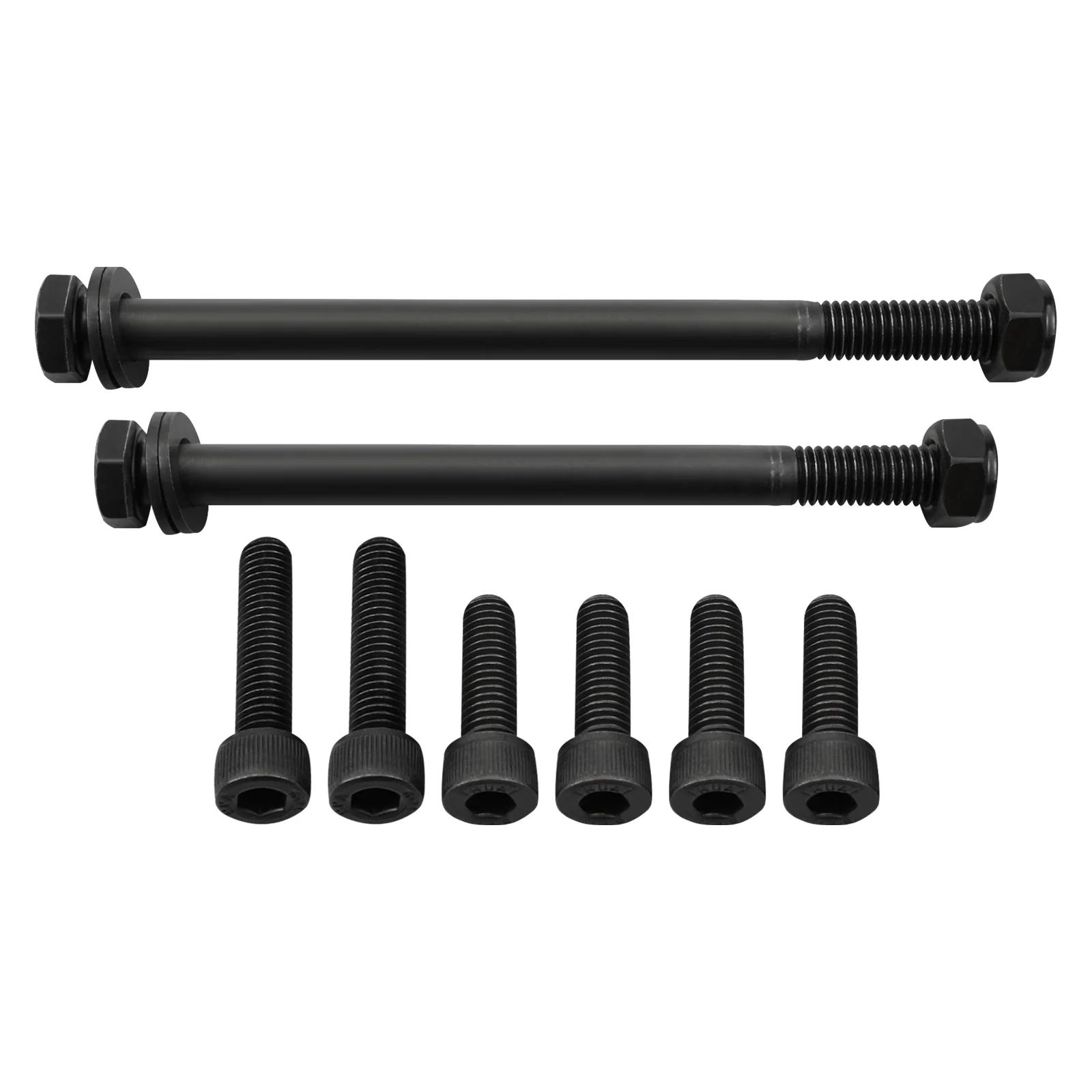 ATV Motor Engine Mounting Bolts Screws Nuts Kit For Yamaha Banshee 350 - Image 3