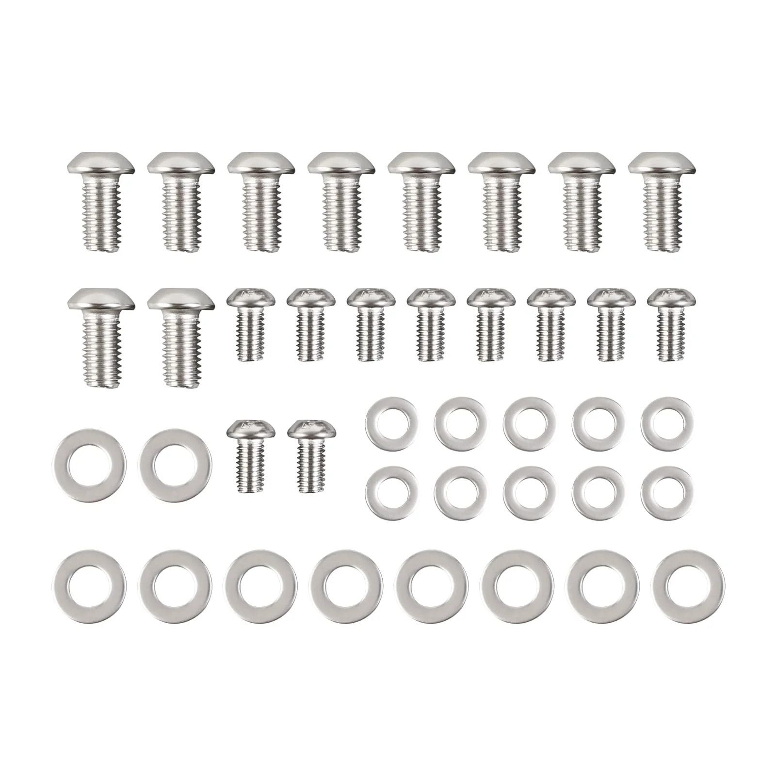 20PCS ATV Muffler Exhaust Mount Bolts Washers Kit For Yamaha Banshee 350 - Image 2