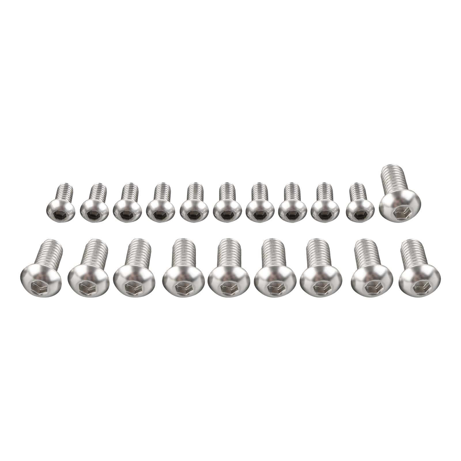 20PCS ATV Muffler Exhaust Mount Bolts Washers Kit For Yamaha Banshee 350 - Image 5